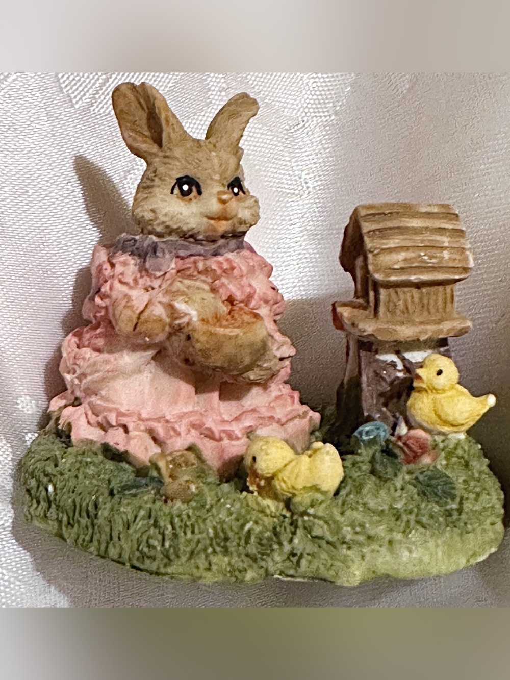 Miniatures Decorative Bunny